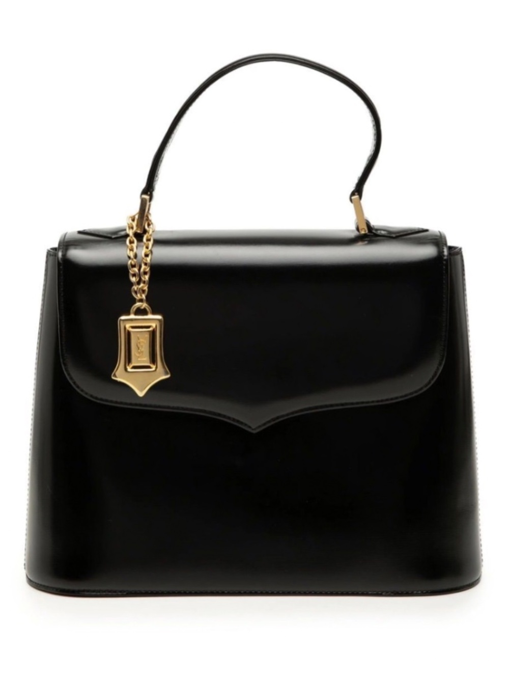 YSL Saint Laurent Calf Leather
